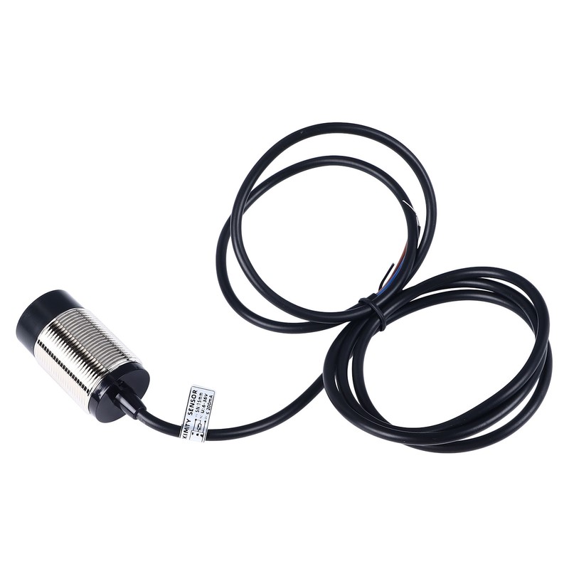 Inductive Proximity Sensor NPN NC 3 Wire Accurate Metal Cylinder