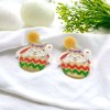 Unbranded Hop Into Style: Adorable Easter Egg Earrings - NWT