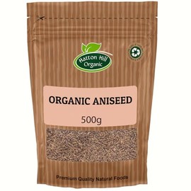 Organic Aniseed (Anise) 500g by Hatton Hill