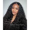Lace Front Wigs Burmese Curly Cuticle Aligned Raw Pixie Curly