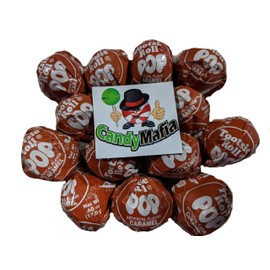 Tootsie Pops 60 Count with Refrigerator Magnet (Caramel)