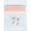 Earring Backs for Droopy Ears, Adjustable Heavy Earrings Lifters Backs,