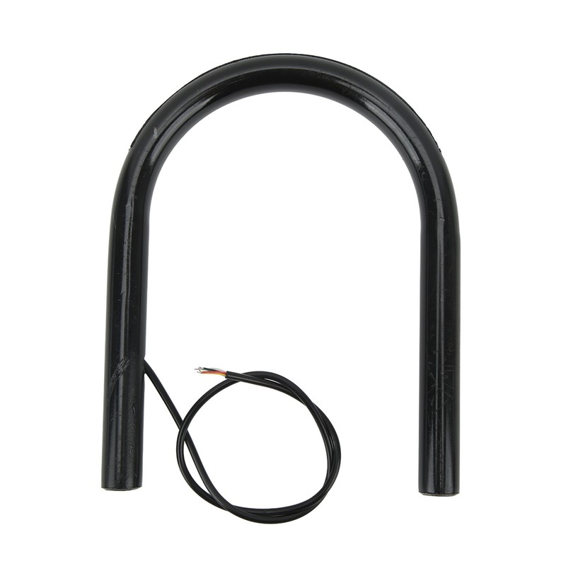 Motorcycle Rear Seat Frame Hoop Light Tail Brake Turn Singal