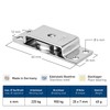 SPRENGER Block for Wire 4 mm Stainless Steel Bearing
