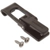 Cambro 60264 Small 2-Hole Plastic Latch w/ 2 Screws for