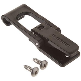Cambro 60264 Small 2-Hole Plastic Latch w/ 2 Screws for Camcarriers