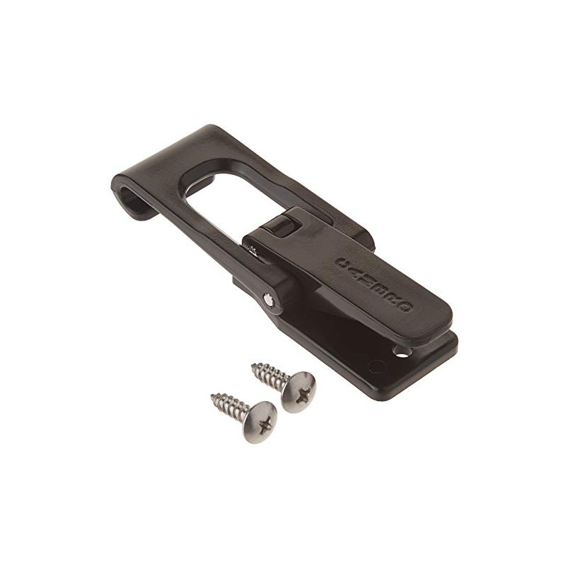 Cambro 60264 Small 2-Hole Plastic Latch w/ 2 Screws for