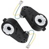 2Pcs 12V Powered Wheels Motor Gearbox RS550 30000RPM High-Speed Motor