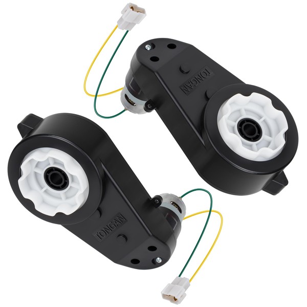 2Pcs 12V Powered Wheels Motor Gearbox RS550 30000RPM High-Speed Motor