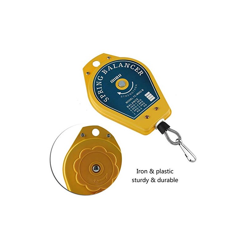 Spring Pull, Retractable Holder for Spring Pull, Spring Balancer Tool