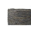 Vintage Design Homewares Asher Jute Basket, Grey, Small