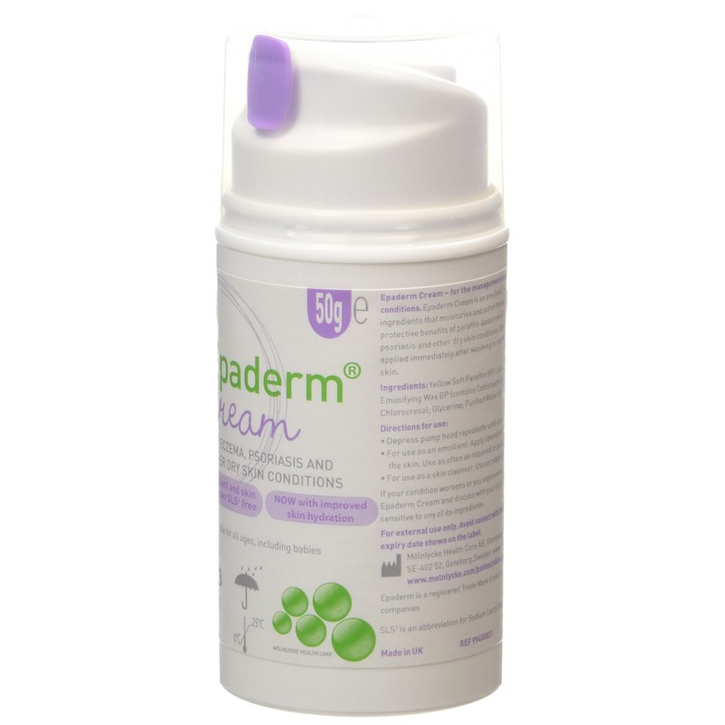 Epaderm, Cream, 50 gram