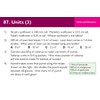 11+ CEM Revision Question Cards: Maths - Ages 9-10 (CGP