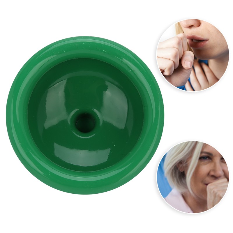 Silicone Sputum Removal Cup Massager Children Elderly Spitting Helper for