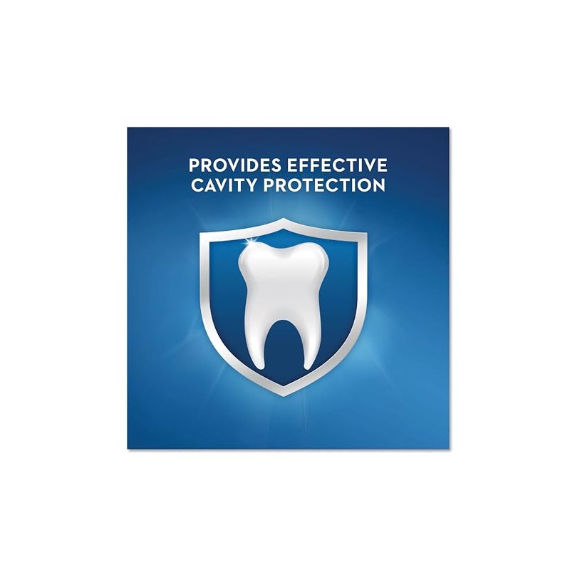 Crest Tartar Protection Toothpaste, Regular Paste, 8.550 Lb, 5.7 Oz