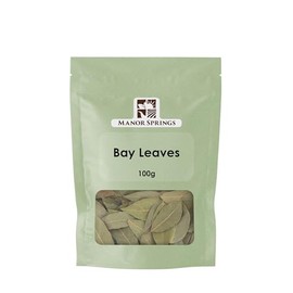Dried Bay Leaves 100g by Manor Springs