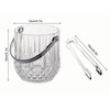 Crystal Ice Bucket,Wine Buckets for Parties, Ice Container Bucket Portable