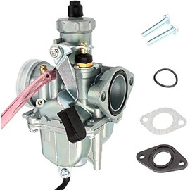 VM22 26mm Carburetor for Mikuni Intake Pipe Pit Dirt Bike 110cc 125cc 140cc Lifan YX Zongshen Pit Dirt Bike XR50 CRF70 KLX BBR Apollo Thumpstar Braaap Atomic DHZ SSR