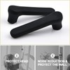 Elfzone Silicone Door Handle Covers - Door Knob Covers Anti-Static