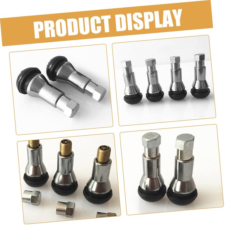Gatuida Tire Valve Stem Caps Valve Stem Sleeve Cover for