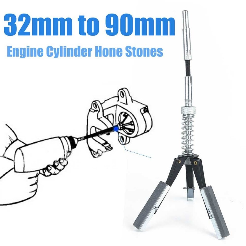 Cylinder Honing Tool,Riloer Car Engine Tool Brake Cylinder Hone Flexible
