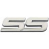 1Pc Metal SS Front Door SS Emblem Car Badge Sticker