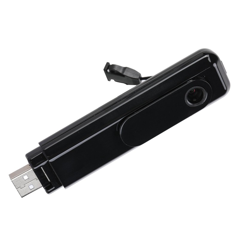 Body Camera 1080P HD Wearable Back Clip Design Rechargeable USB