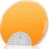 Sunrise Alarm Clock Wake Up Light for Kids, Adults, Heavy Sleepers with Dual Alarms, Snooze, Sleep Aid with 7 Nature Sounds for Bedrooms with 8 Colors Night light, FM Radio, Gift Ideas