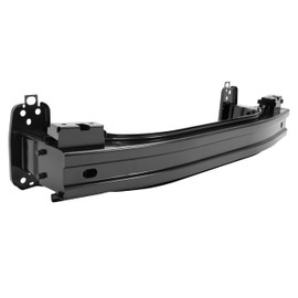 KUAFU Front Bumper Reinforcement Compatible with 2017-2021 Jeep Compass 68243667AB CH1006242 Bumper Impact Bar Cross Member Beam Steel Electrophoresis Black