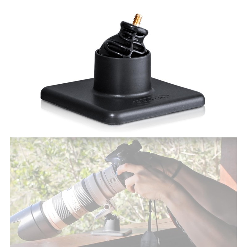 StediLens Camera/Telephoto Lens Gimbal-Like Stabiliser Combo Kit Inc. Gimbal-like Base