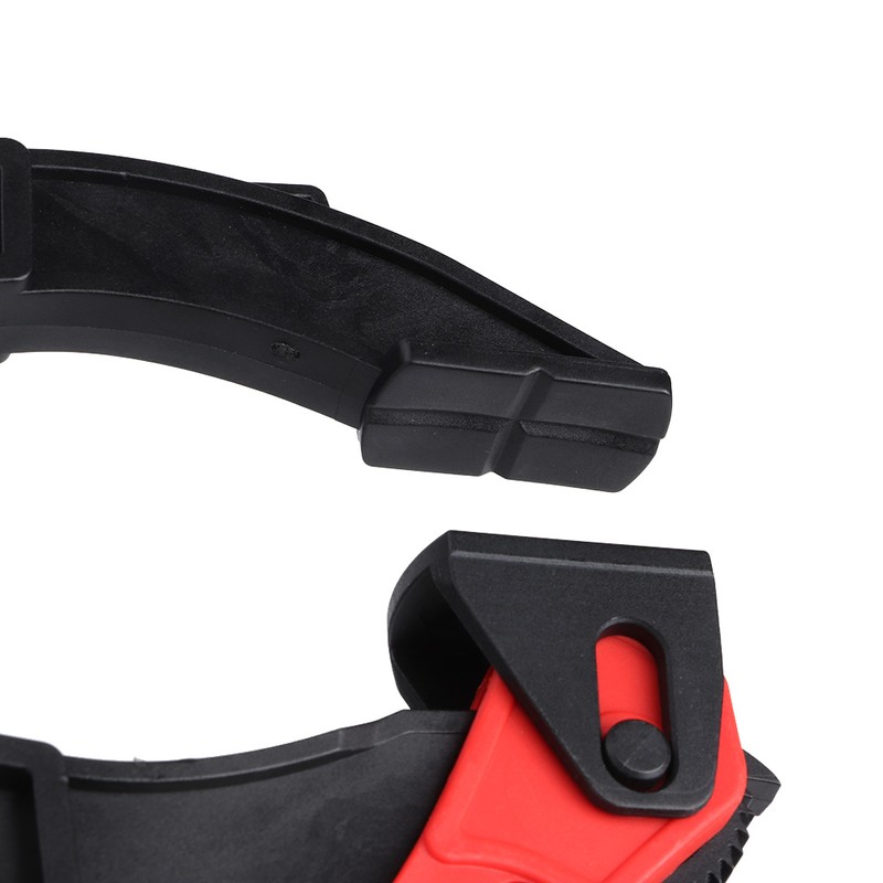 Quick‑Grip Ratchet F Clamps Adjustable Woodworking Fixing Clamp Carpenter Accessories