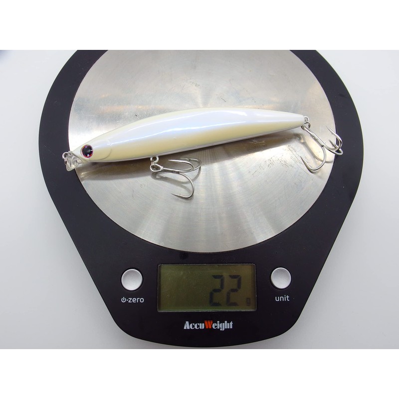 momolures Bass lures Shallow Minnow 118F 20g Floating Magnet Weight