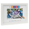 Rainbow Scrabble Frame 6x4 - Home - Is where the