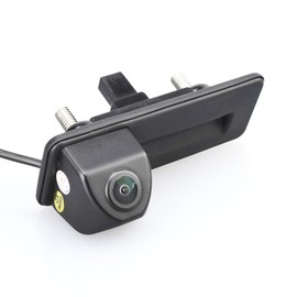 Waterproof 170° Reversible Vehicle-Specific Handle Strip Camera Integrated in Case Handle Rear View Rear View for A1 VW Skoda Roomster Fabia Yeti Octavia II 1Z 2