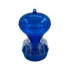 GRIPER. Paquete de 3 bebederos/comederos para Aves, Canarios Modelo Módulo