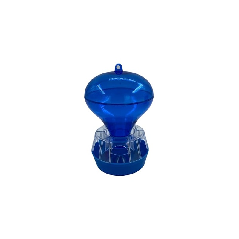 GRIPER. Paquete de 3 bebederos/comederos para Aves, Canarios Modelo Módulo