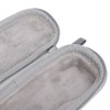 Carrying Case PU Scratch Resistant Waterproof Zipper Design Shock Proof