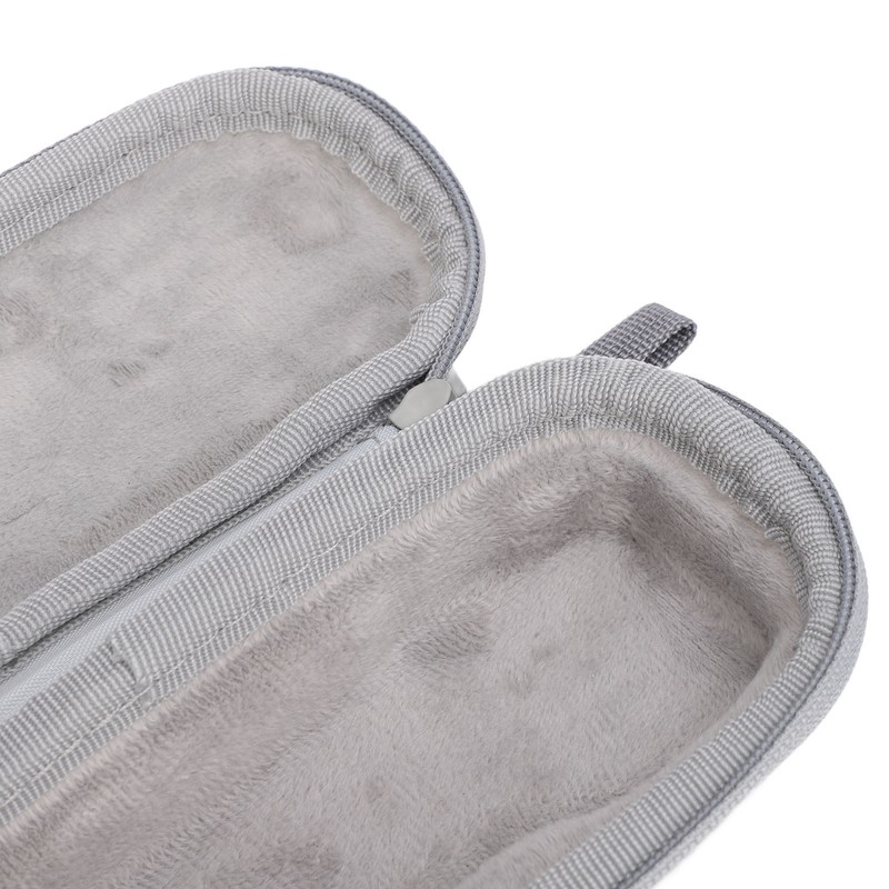 Carrying Case PU Scratch Resistant Waterproof Zipper Design Shock Proof
