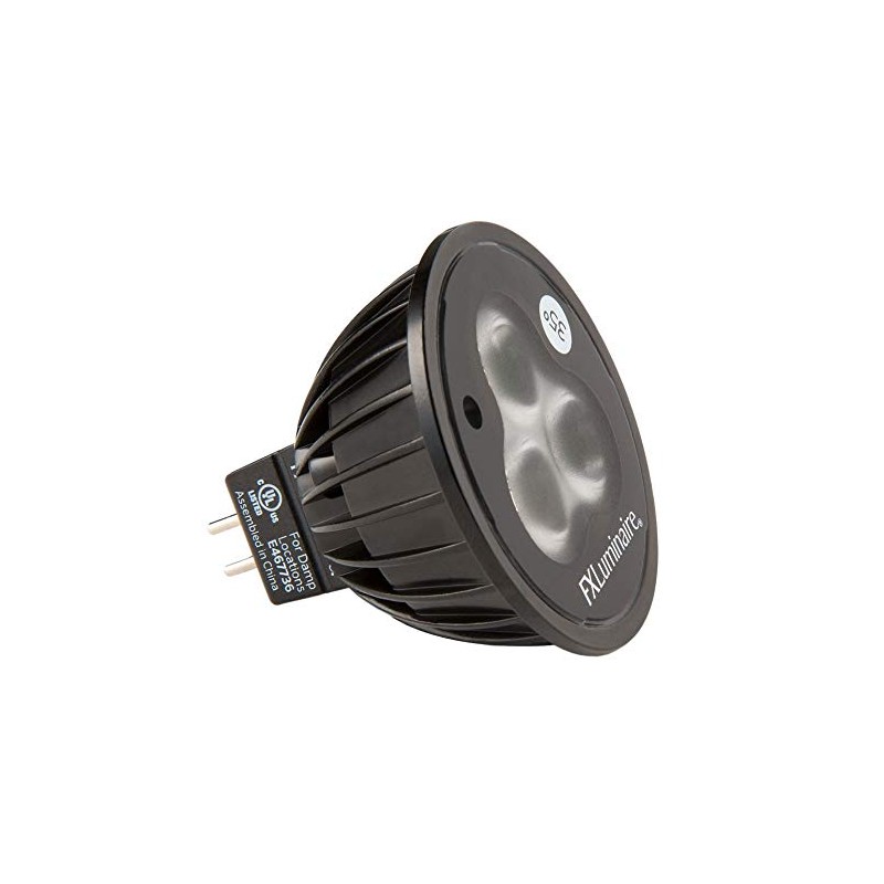 FX Luminaire MR16LED20WFL MR16 Warm 2700K; 35° Flood; 4W =