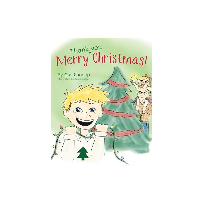 Merry Thank you Christmas!