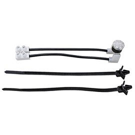 W10258275 Dishwasher Bi-Metal Thermal Fuse Kit, Compatible With Whirlpool, Kenmore, & Maytag W10258275, AP4423189, PS2360984 (Fits Models: DU1)