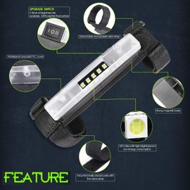 Unifizz UTV Interior Light Universal Roll Bar Mount LED Light Utility Roll Cage Light