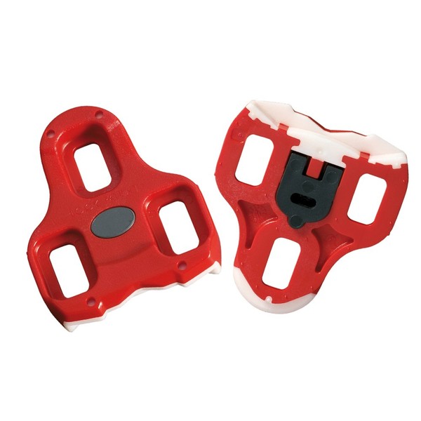 LOOK KEO Cleats, Red, 9 Degree Float, Set of 2
