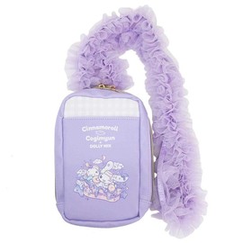 Cinnamoroll & Kogimyun x Dolly Mix Ruffle Multi Shoulder Purple