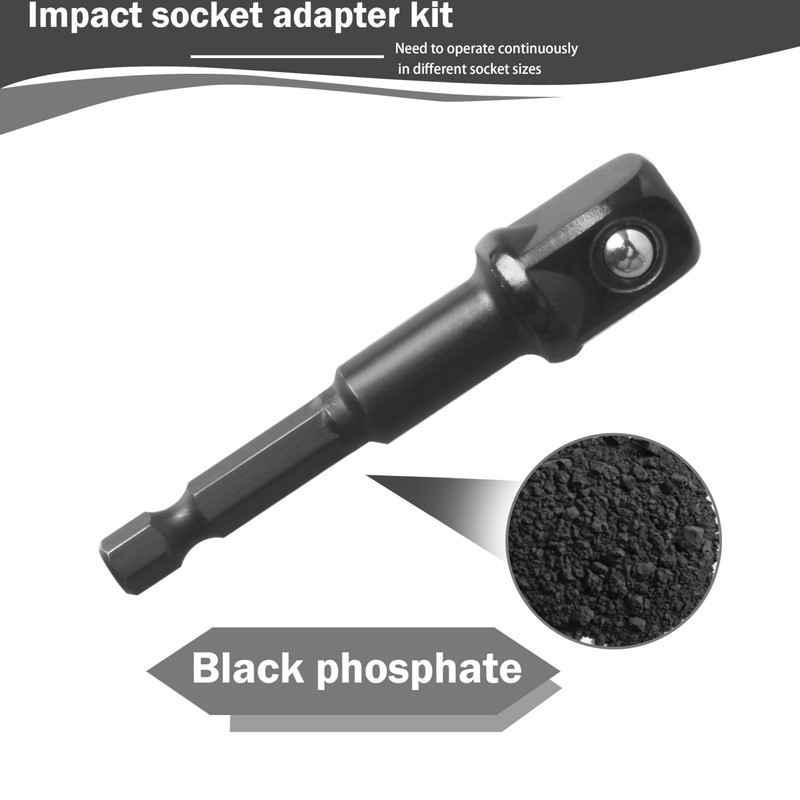 DW2541IR, DW2542IR, DW2547IR for DeWalt Socket Adapter Set, Impact Grade