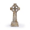 Uvia Celtic Cross Headstone Doll Figurine 4.6 x 4.5 x