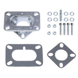 Racing Power Co. R2025 RACING POWER CO-PACKAGED 2 BARREL CARB TO 1 BARREL MANIFOLD