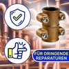 Sealing Clamp for Copper Pipe Diameter 12 mm Made of
