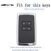 Ysbxitu Key Case Cover Case Compatible with Renault Dacia Duster