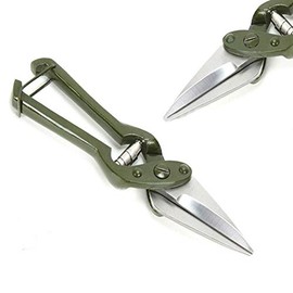 AAProTools Horse SS Tool Foot Rot Shears Heavy Duty Shear Blades Hoof Care Veterinary